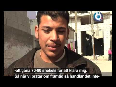 The war in Gaza is going on. On the West Bank the Hamas is gaining support. Why is that? Swedish TV8 went to a refugee camp outside Ramallah to find out. Reporter: Tomas Johansson.