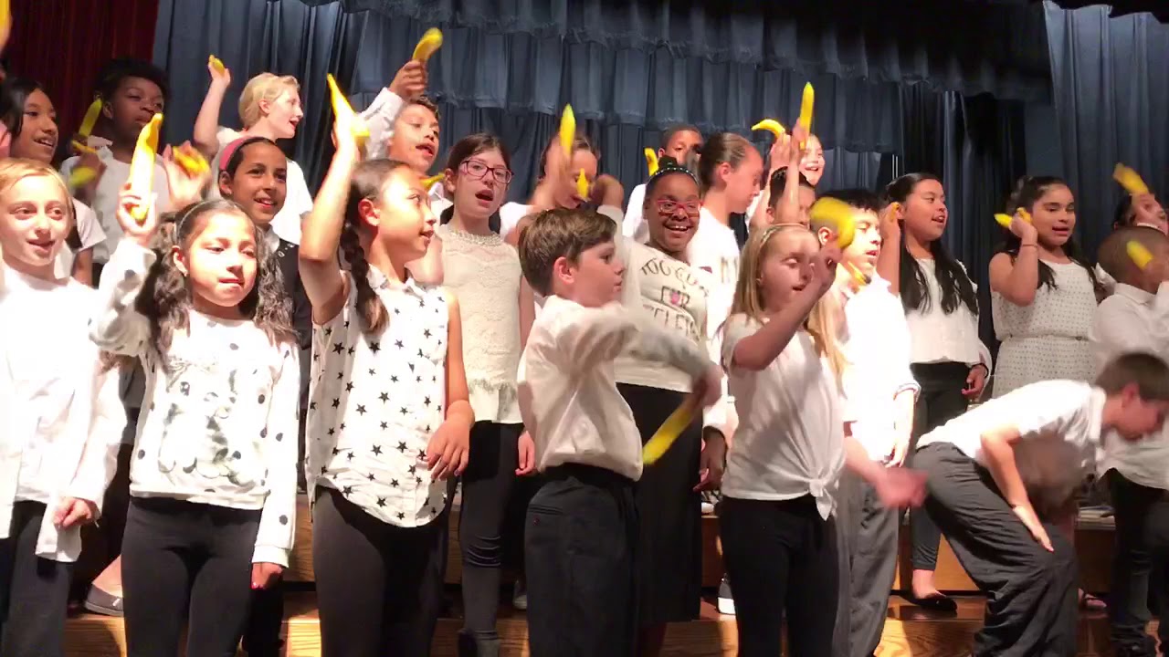 6/4/2019 EDWARD SCOTT Banana Chorus Concert Mamaroneck Avenue