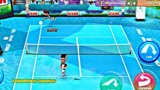 Mini Tennis 🎾 Alcaraz UNSTOPPABLE Gameplay Walkthrough – Pt. 2 (iOS & Android) #mobilegaming screenshot 5