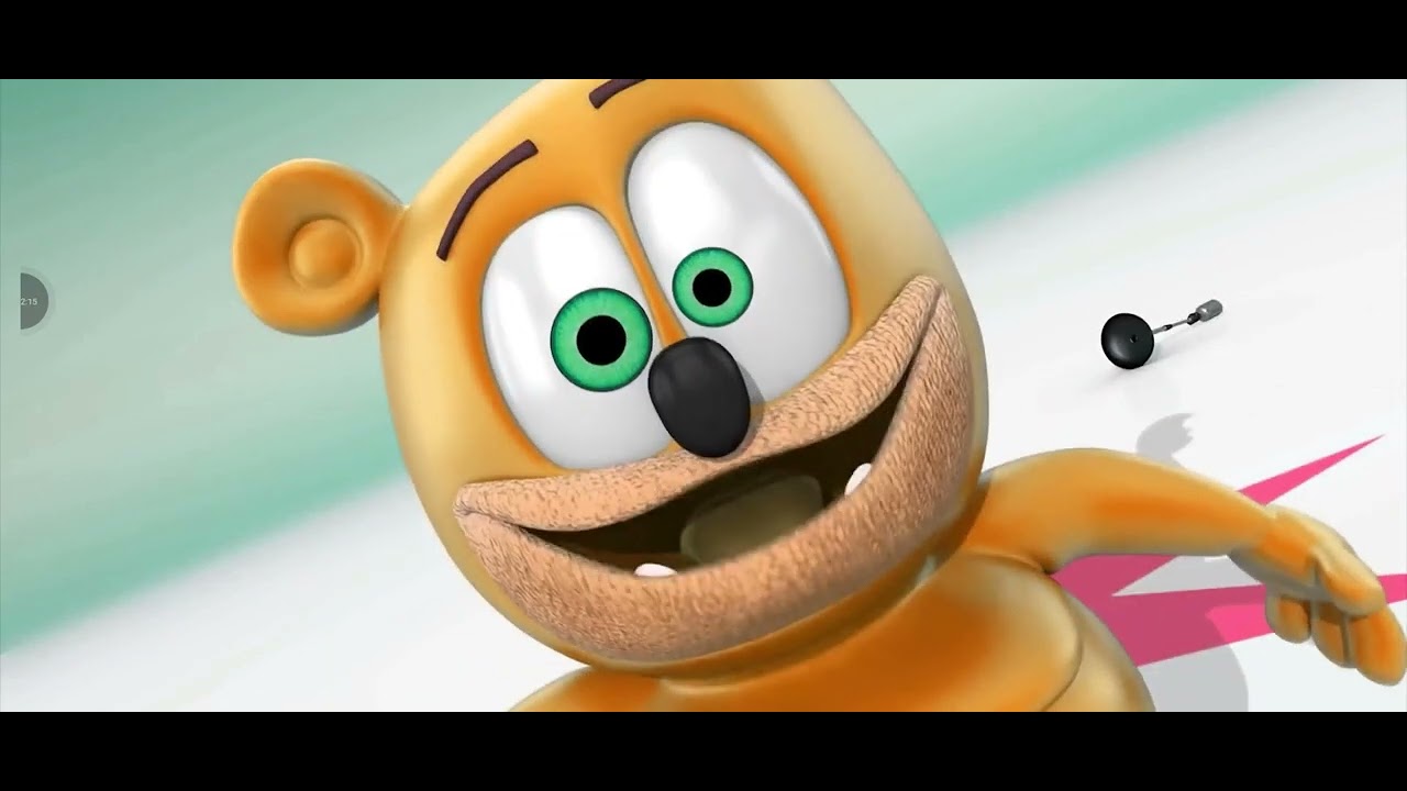 Мишка гумибер на английском - YouTube