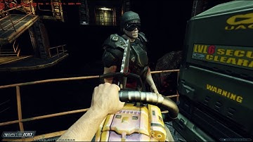 The DOOM 3 BFG Chainsaw Massacre