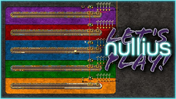 A Musical Interlude, Pt 3 - Nullius (Factorio), Hour 118