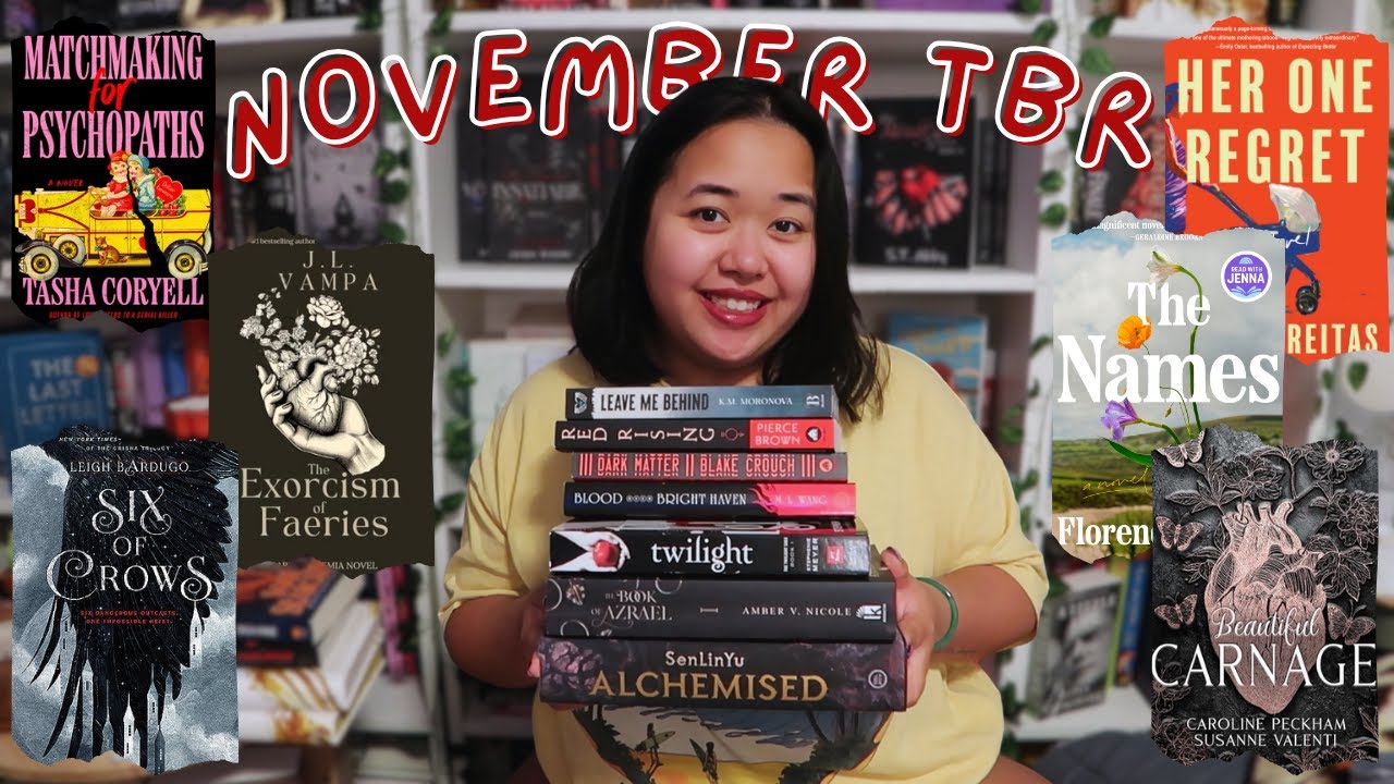 Wheel Roulette DECIDES My NOVEMBER TBR 😳📖