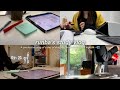 ENG) 👩🏻💻 study vlog|6:00起きの1日勉強ブイログ🗒️| 🏠→🏫→バイト→🏫|看護大学院生|my productive uni life in Japan