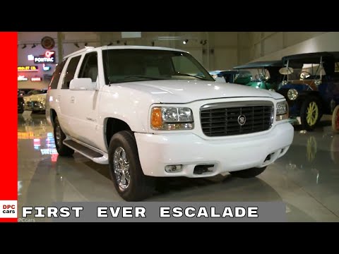 The First Ever Escalade - Cadillac Escalade 20th Anniversary