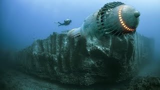 10 UNSOLVED Underwater Discoveries