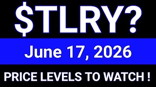 TLRY Stock Technical Analysis | Tilray Brands, Inc. | June 17, 2026