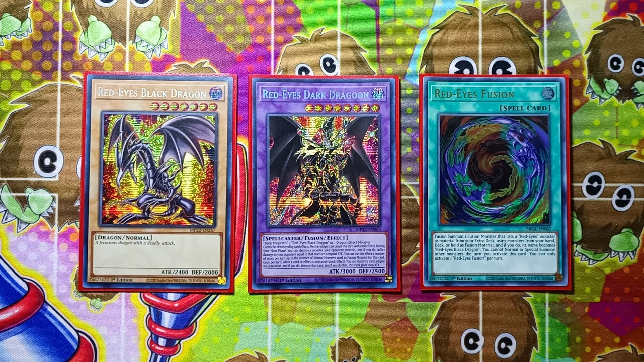 Redeyes deck 2022 (diciembre) YouTube