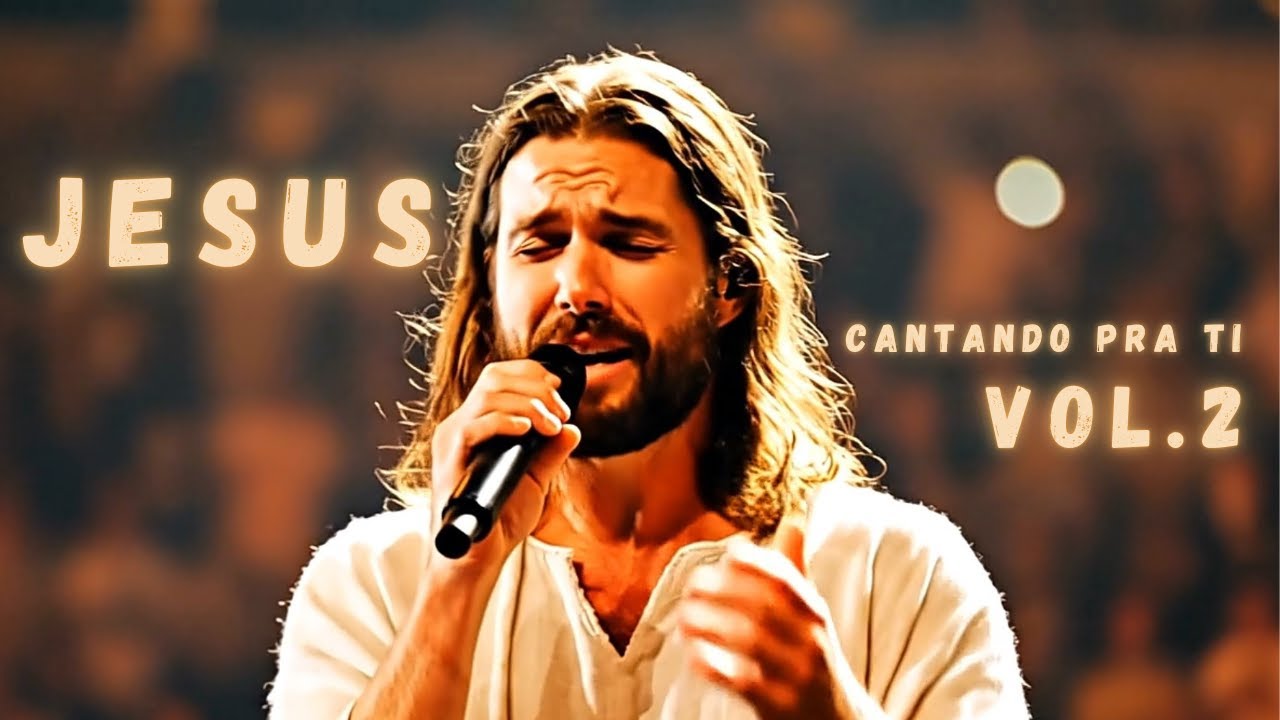 JESUS CANTANDO Worship moderno inspirado em Isaías Saad - Louvor de Esperança Família e Fé