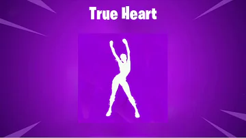 Fortnite - True Heart Emote Music (Slowed Down To Perfection) | 1 HOUR