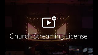 The Church Streaming License from MultiTracks.com