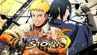 Real Naruto Storm 5???? Naruto Ultimate Ninja Storm 5 Gameplay || Roblox || Hyrex Gaming screenshot 5