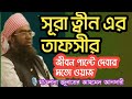 সূরা ত্বীন এর তাফসীর | মাওলানা জুবায়ের আহমদ আনসারী | Maulana Jubayer Ahmed Ansari | Bangla Waz | Waj