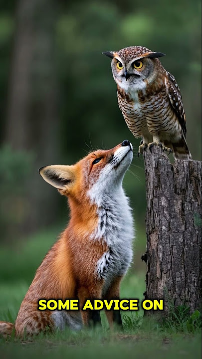 🔥✨ The Fox Without a Tail – Misery Loves Company, But It Doesn’t Solve Problems ✨🔥 #dreambig