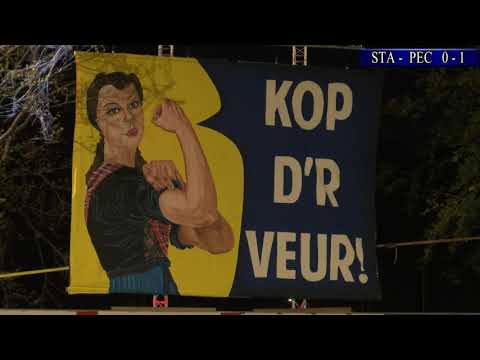 VV Staphorst - PEC Zwolle 26-9-2018