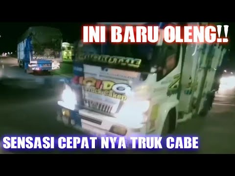  Truk  OLENG RISQIDO Dan sensasi nyetut bareng truk  cabe  