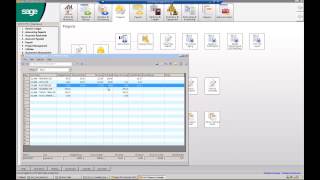 Quick demo of Sage 100 for a remodel contractor
