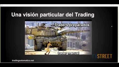 Trading con robots inteligentes con Juan Manuel Almodóvar