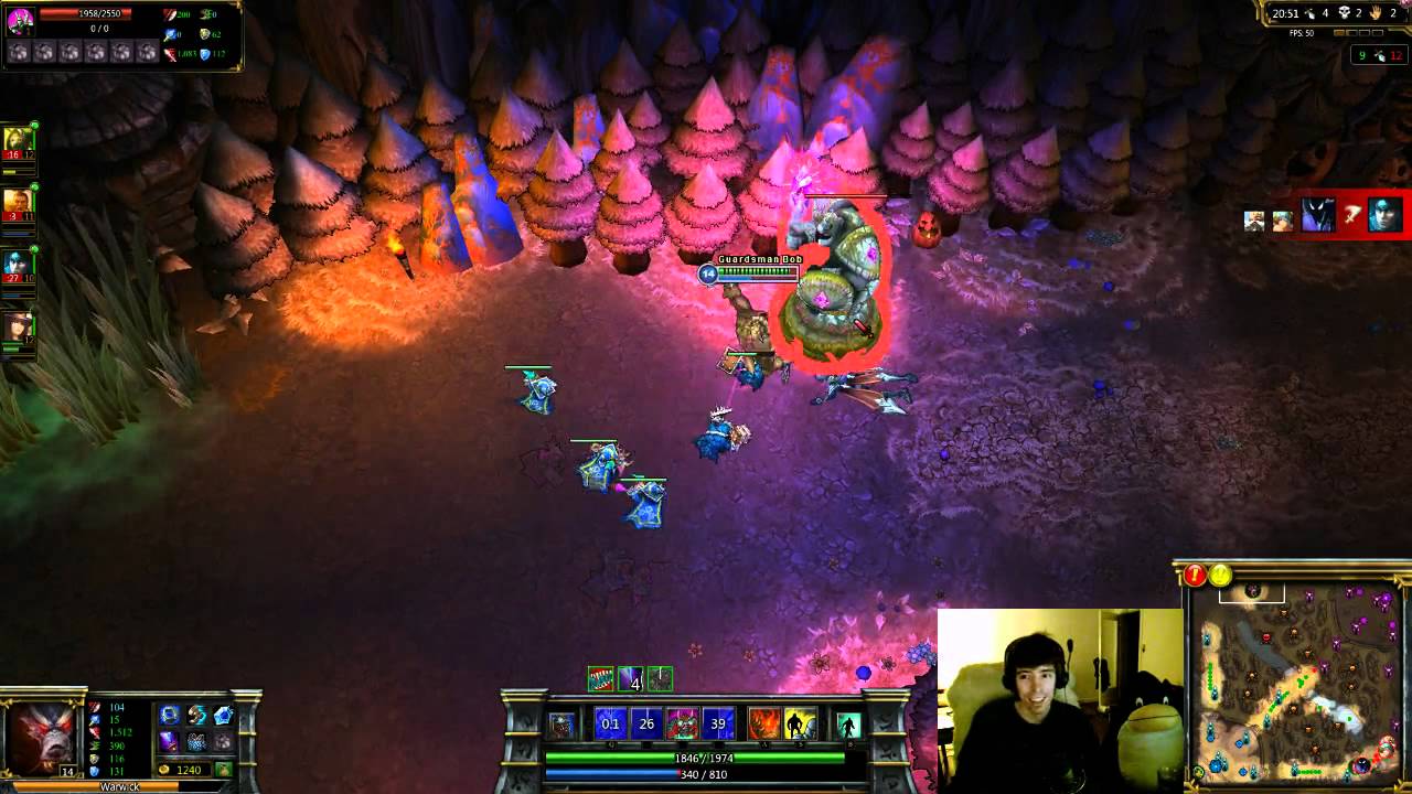 LoL Warwick 6 pt2 Guardsman Bob YouTube