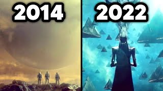 Destiny 1 & 2 The Movie [All Cutscenes From 2014-2022]