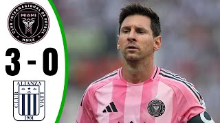 Inter Miami vs Alianza Lima 3-0 - All Goals \u0026 Highlights - 2026
