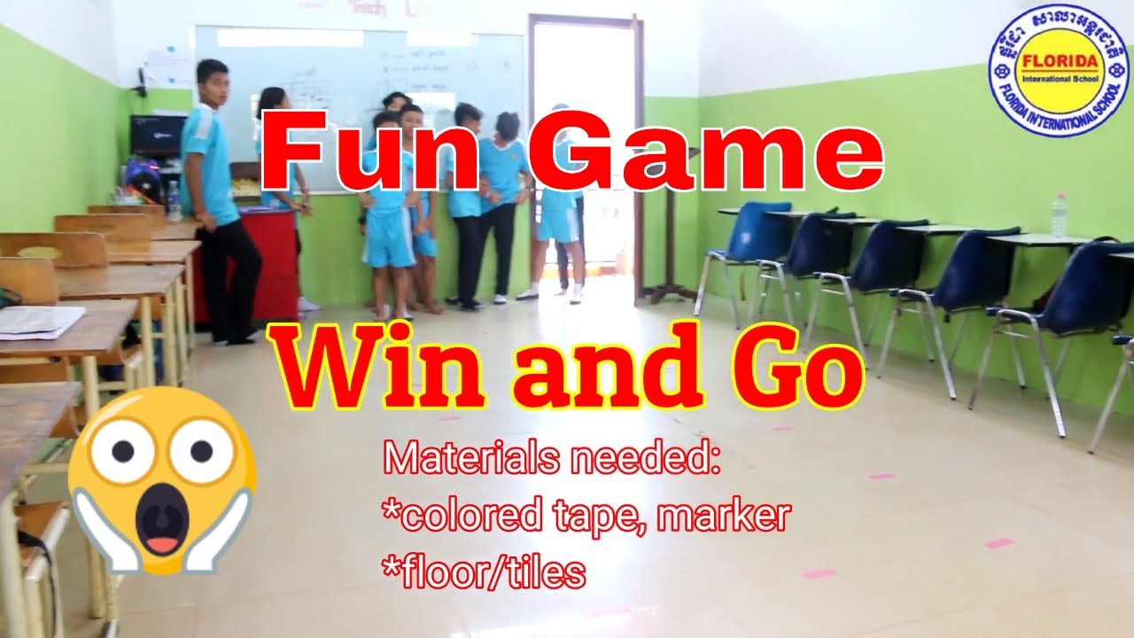 Win and Go || Rock Paper Scissor || Classroom Games || Party Games ...