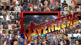 AVENGERS ENDGAME To the End mashup /reaction