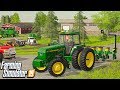 PURCHASE AN OLD AMERICAN IRON POWER HORSE | BUCK GIVES US A GREAT DEAL! (ROLEPLAY) FS19