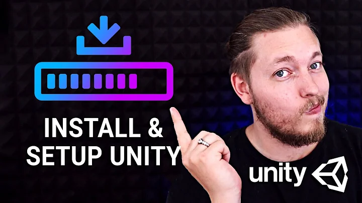 HOW TO INSTALL & SETUP UNITY 🎮 | Getting Started With Unity | Unity Tutorial