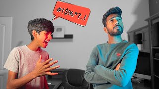 IGNORING MY BROTHER FOR 24 HRS !!!! **Prank**