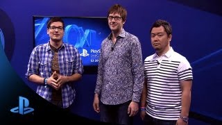 PlayStation E3 2013 Day 2 Live Coverage - Knack