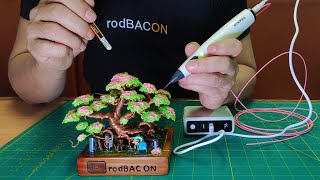 Making a Detailed Bonsai Wire Tree - Using 3D Pen and Scrap Materials by rodBAC ON 1,230 views 7 months ago 24 minutes