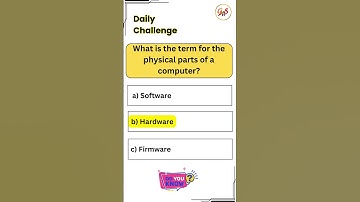 Computer Quiz | Computer Fundamental MCQ #shorts