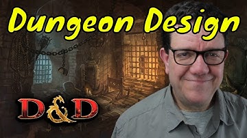 Dungeon Design part 1 (with D&D Homebrew)