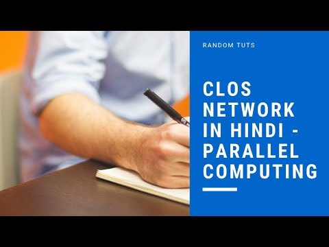 Clos network in