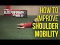 Elite Performance With Mike Boyle: Improve Shoulder Mobility With One Exercise