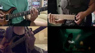 coldrain-Calling(guitar&bass cover)( band cover)