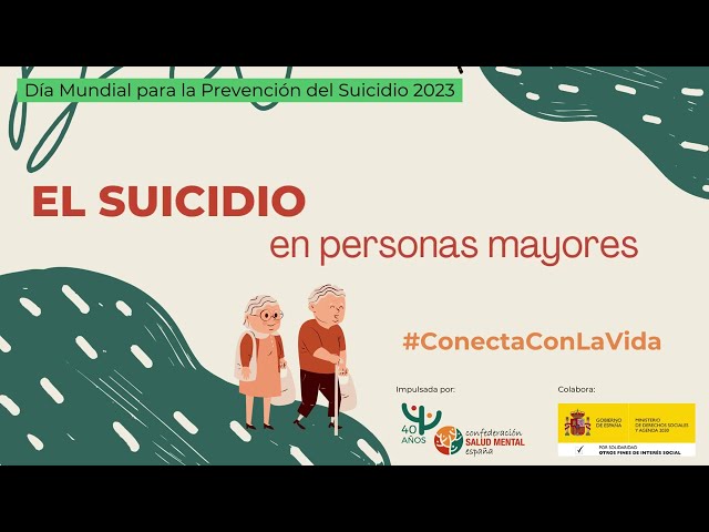 Día Mundial para la prevención del suicidio 2023