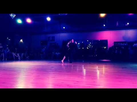Riccardo Pagni y Giulia Del Porro - Esibizione Milonga The Living (Roma) 2018 - Brano 3