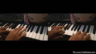 Download lagu 【Roselia】陽だまりロードナイト Hidamari Rhodonite Short Version / Piano Cover 【Bang Dream!】
