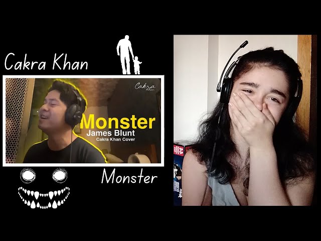 Cakra Khan - Monster - James Blunt [Reaction Video] So Hard Not to Cry 🥹 New Favourite Cover! class=