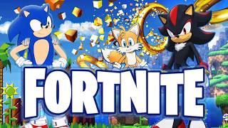 FORTNITE NEW SEASON X Shadow the Hedgehog