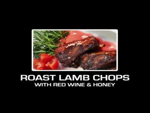 Roast Lamb Chops In Red Wine And Honey-11-08-2015
