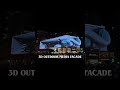3d advertising billboard display