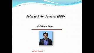 Point to Point Protocol(PPP)
