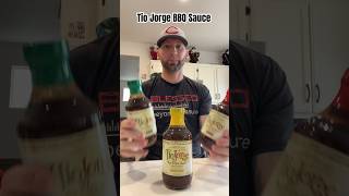 🔥💯Tio Jorge BBQ Sauce taste test #559 #meat #eating #bbq #grill #sauce #new #smallbusiness #fyp