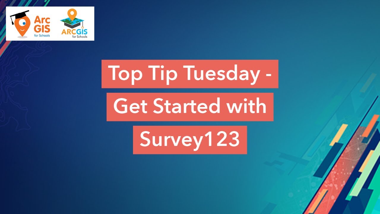 Get started with ArcGIS Survey123