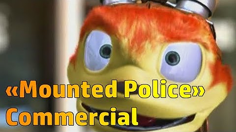 Jak and Daxter: The Precursor Legacy | «Mounted Police» Commercial