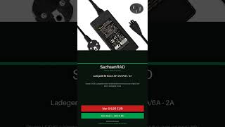 Ladegerät für Bosch 36V 2A/4A/6A - 2A kaufen 2026 | 54,99 € | #Shorts