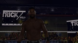 WWE 2K24 - NXT Spring break Trick Williams Vs Ija